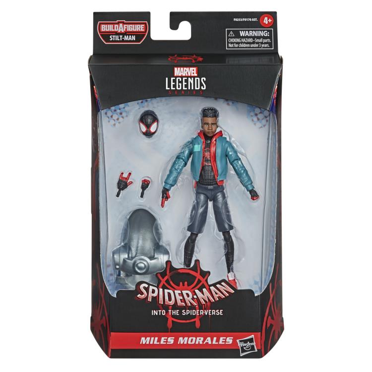 Marvel Legends ~ MILES MORALES (SPIDER-MAN: INTO THE SPIDER-VERSE) ACTION FIGURE