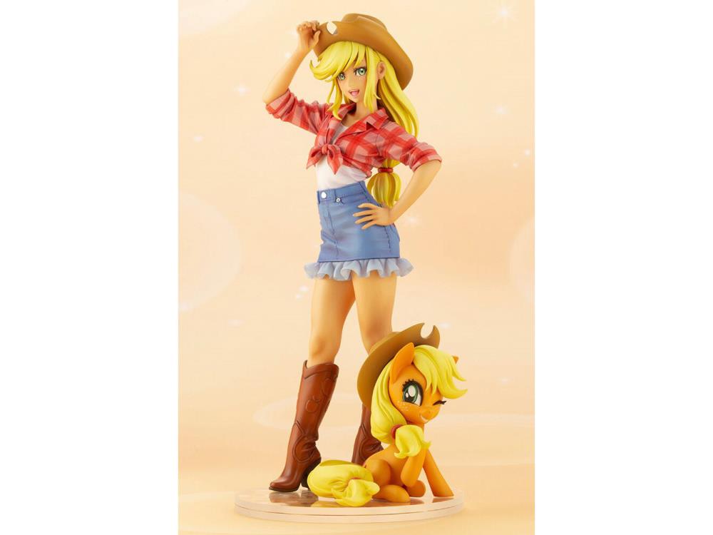 My Little Pony ~ APPLEJACK BISHOUJO STATUE ~ Kotobukiya Koto / Hasbro MLP