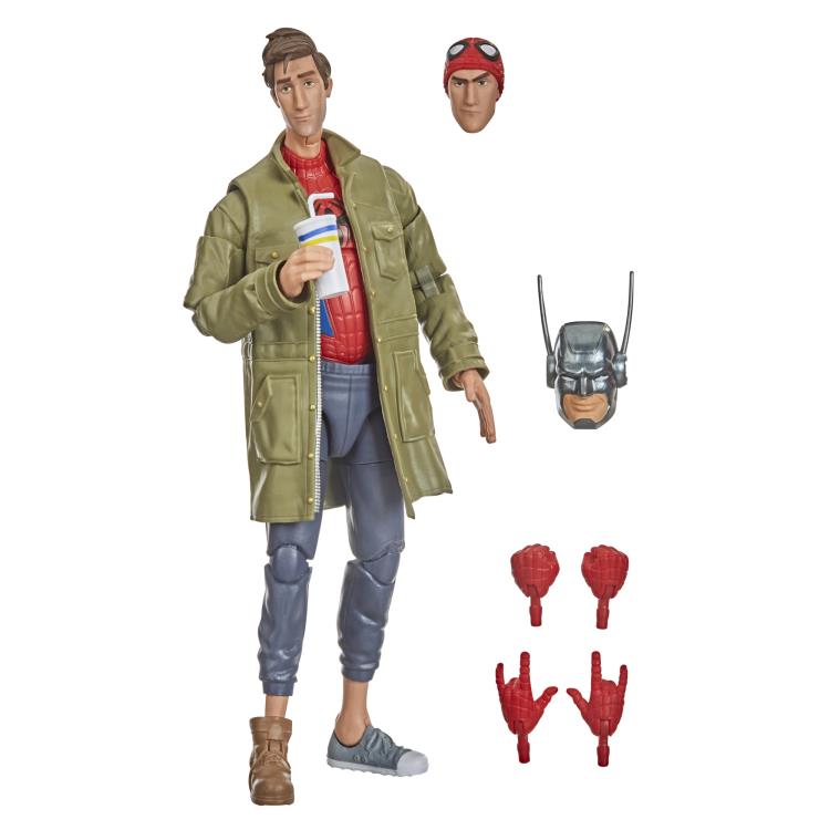 Marvel Legends ~ PETER B. PARKER (SPIDER-MAN: INTO THE SPIDER-VERSE) ACTION FIGURE