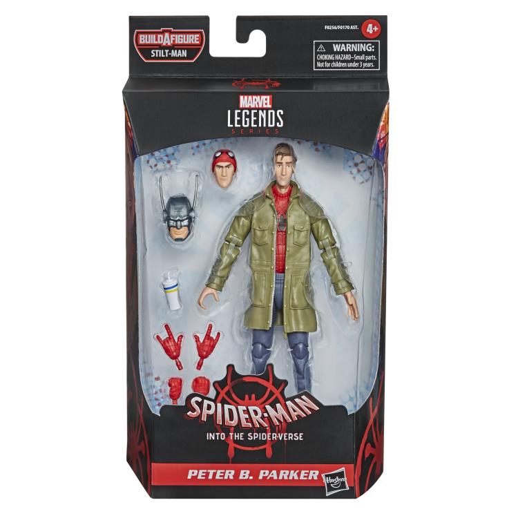 Marvel Legends ~ PETER B. PARKER (SPIDER-MAN: INTO THE SPIDER-VERSE) ACTION FIGURE