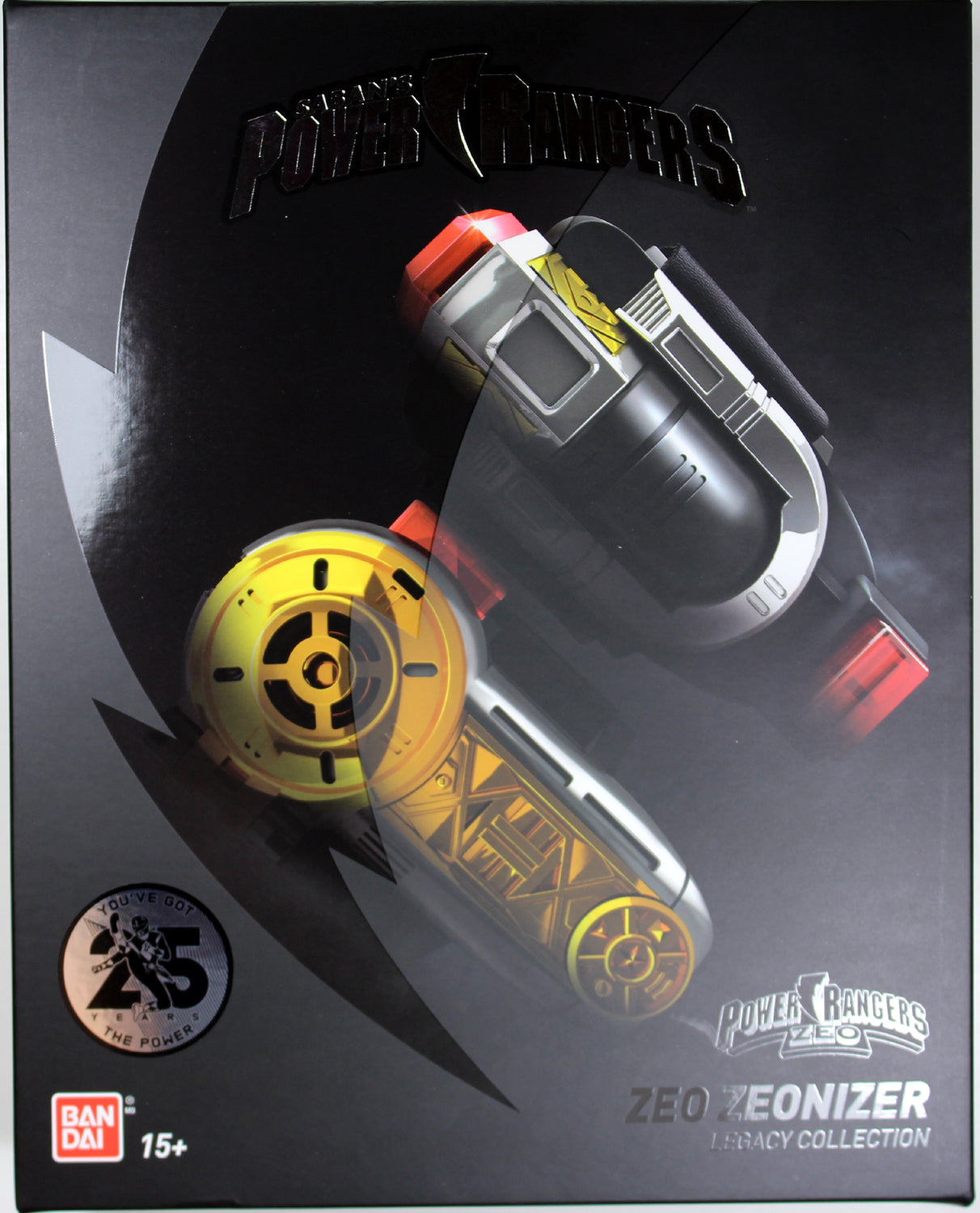 Power Rangers Legacy Zeo ~ ZEONIZER PROP REPLICA COSPLAY ~ Bandai