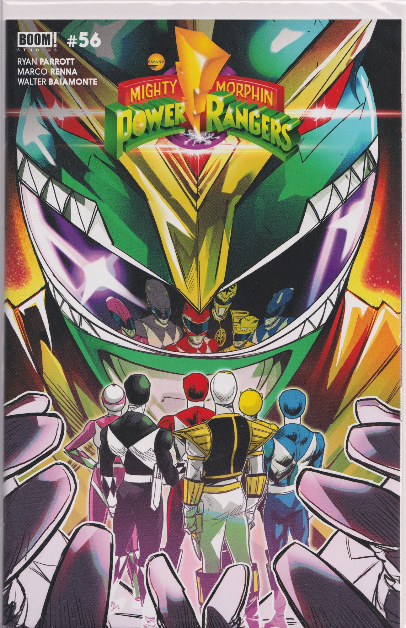 MIGHTY MORPHIN POWER RANGERS #56 (LEGACY VARIANT) ~ MMPR Boom! Studios