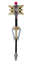 Load image into Gallery viewer, Power Rangers Legacy Zeo ~ GOLDEN POWER STAFF PROP REPLICA COSPLAY ~ Bandai