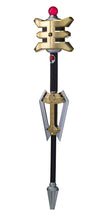 Load image into Gallery viewer, Power Rangers Legacy Zeo ~ GOLDEN POWER STAFF PROP REPLICA COSPLAY ~ Bandai