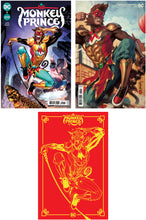 Load image into Gallery viewer, MONKEY PRINCE #1 (VARIANT A,B,C SET) COMIC BOOKS ~ DC Comics