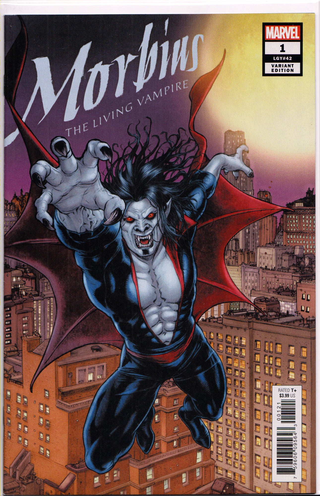 MORBIUS #1 (KYP VARIANT) COMIC BOOK ~ Marvel Comics