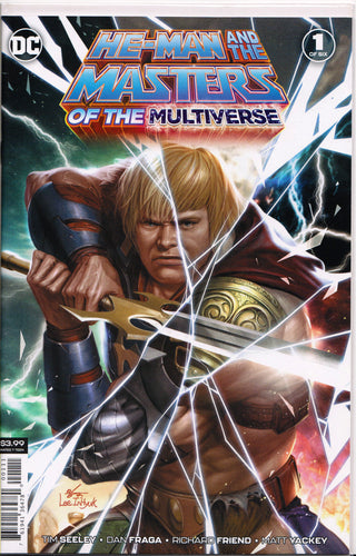 HE-MAN & THE MASTERS OF THE MULTIVERSE #1 (INHYUK LEE VARIANT) COMIC BOOK ~ DC Comics