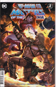 HE-MAN & THE MASTERS OF THE MULTIVERSE #2 (INHYUK LEE VARIANT) COMIC BOOK ~ DC Comics