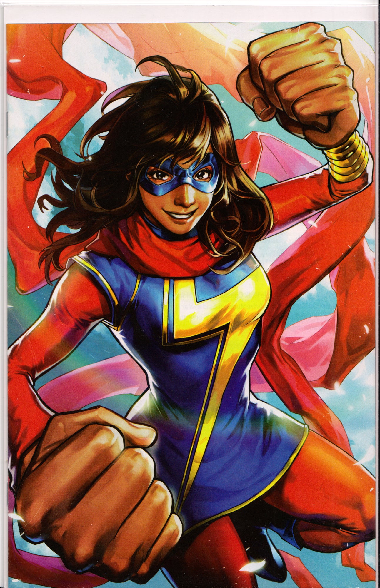 MARVELOUS MS. MARVEL #3 (BATTLE LINES) COMIC BOOK ~ Marvel Comics