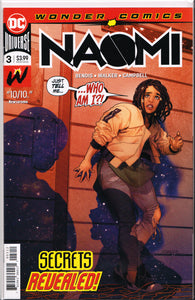 NAOMI #3 (FINAL PRINTING VARIANT) COMIC BOOK ~ DC Comics
