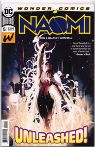 NAOMI #5 (1ST PRINTING) COMIC BOOK ~ DC Comics