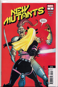 NEW MUTANTS #1 (2ND PRINT)(2019) COMIC BOOK ~ Marvel Comics