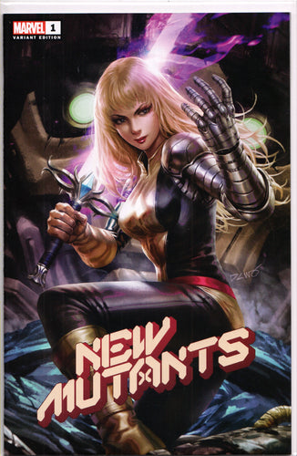 NEW MUTANTS #1 (DERRICK CHEW EXCLUSIVE VARIANT) COMIC BOOK ~ Marvel Comics