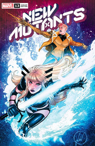 NEW MUTANTS #13 (LUCAS WERNECK EXCLUSIVE TRADE VARIANT) COMIC BOOK ~ Marvel