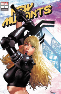 NEW MUTANTS #2 (MICO SUAYAN EXCLUSIVE VARIANT) COMIC BOOK ~ Marvel Comics
