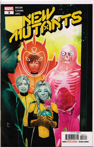 NEW MUTANTS #3 (1ST PRINT) COMIC BOOK ~ Marvel Comics
