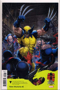 NEW MUTANTS #5 (PHOENIX VARIANT) COMIC BOOK ~ Marvel Comics