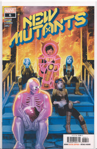 NEW MUTANTS #6 (1ST PRINT) COMIC BOOK ~ Marvel Comics