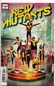 NEW MUTANTS #7 (1ST PRINT) COMIC BOOK ~ Marvel Comics