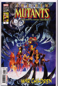 NEW MUTANTS: WAR CHILDREN #1 (1ST PRINT) ~ Marvel Comics