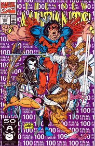 NEW MUTANTS #100 (1ST PRINT) ~ 1st Appearance of X-Force ~ Rob Liefeld Art