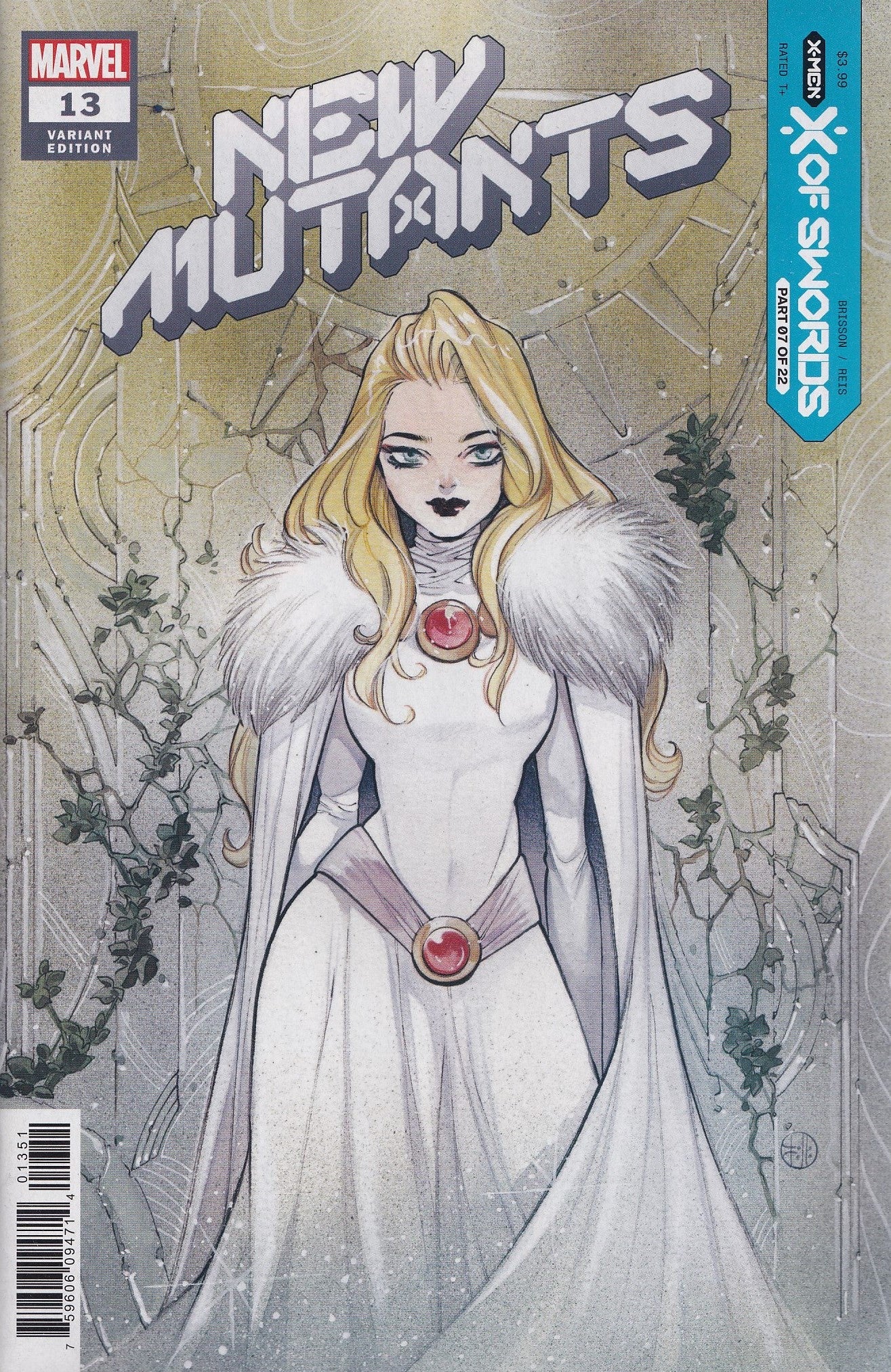 NEW MUTANTS #13 (PEACH MOMOKO VARIANT)(X OF SWORDS)(2020) COMIC ~ Marvel Comics