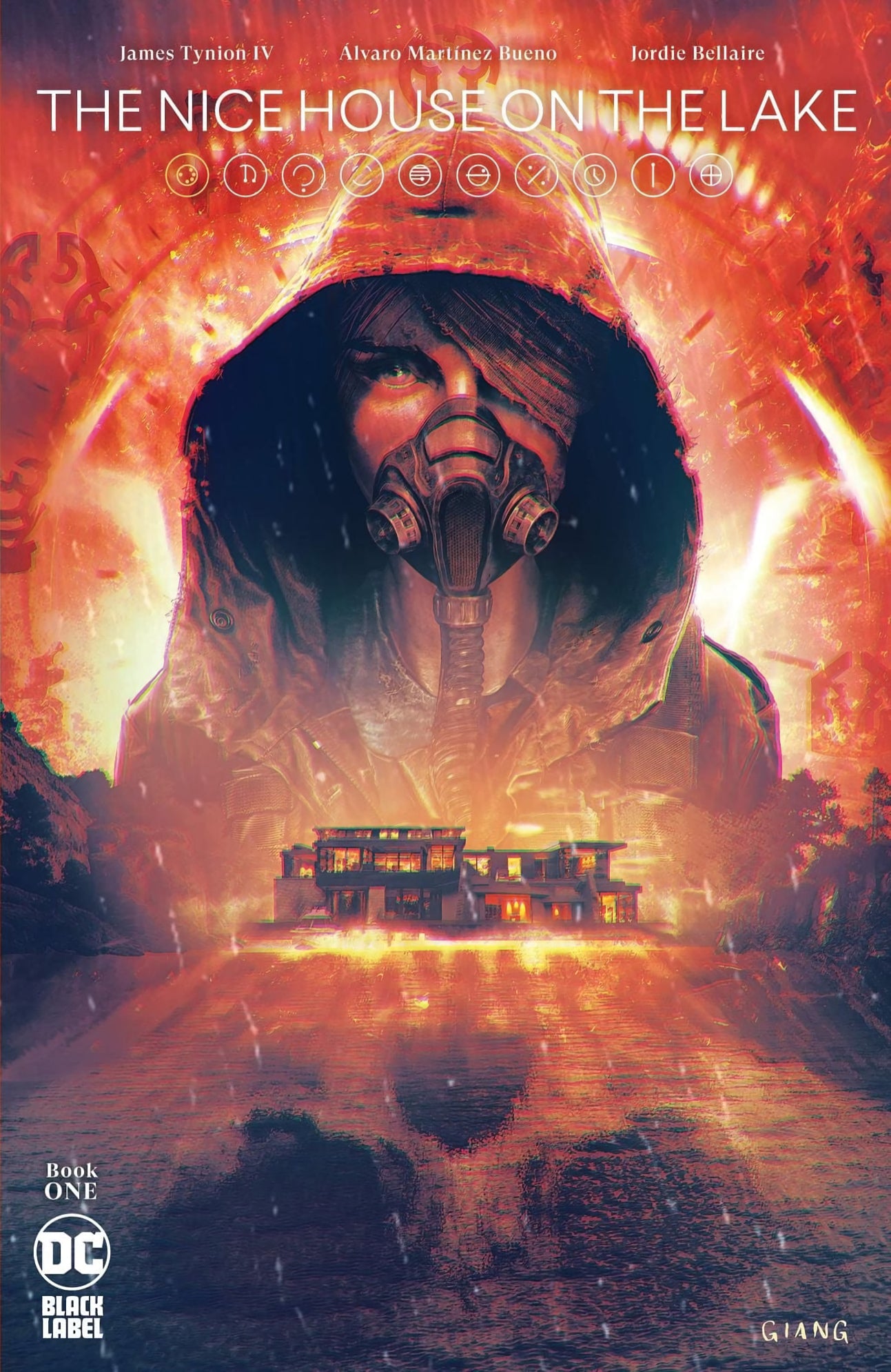 THE NICE HOUSE ON THE LAKE #1 (GIANG TRADE DRESS VARIANT) COMIC BOOK ~ DC Comics