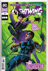 NIGHTWING #72 (Journey to Joker War)(1st Print) COMIC BOOK ~ DC Comics