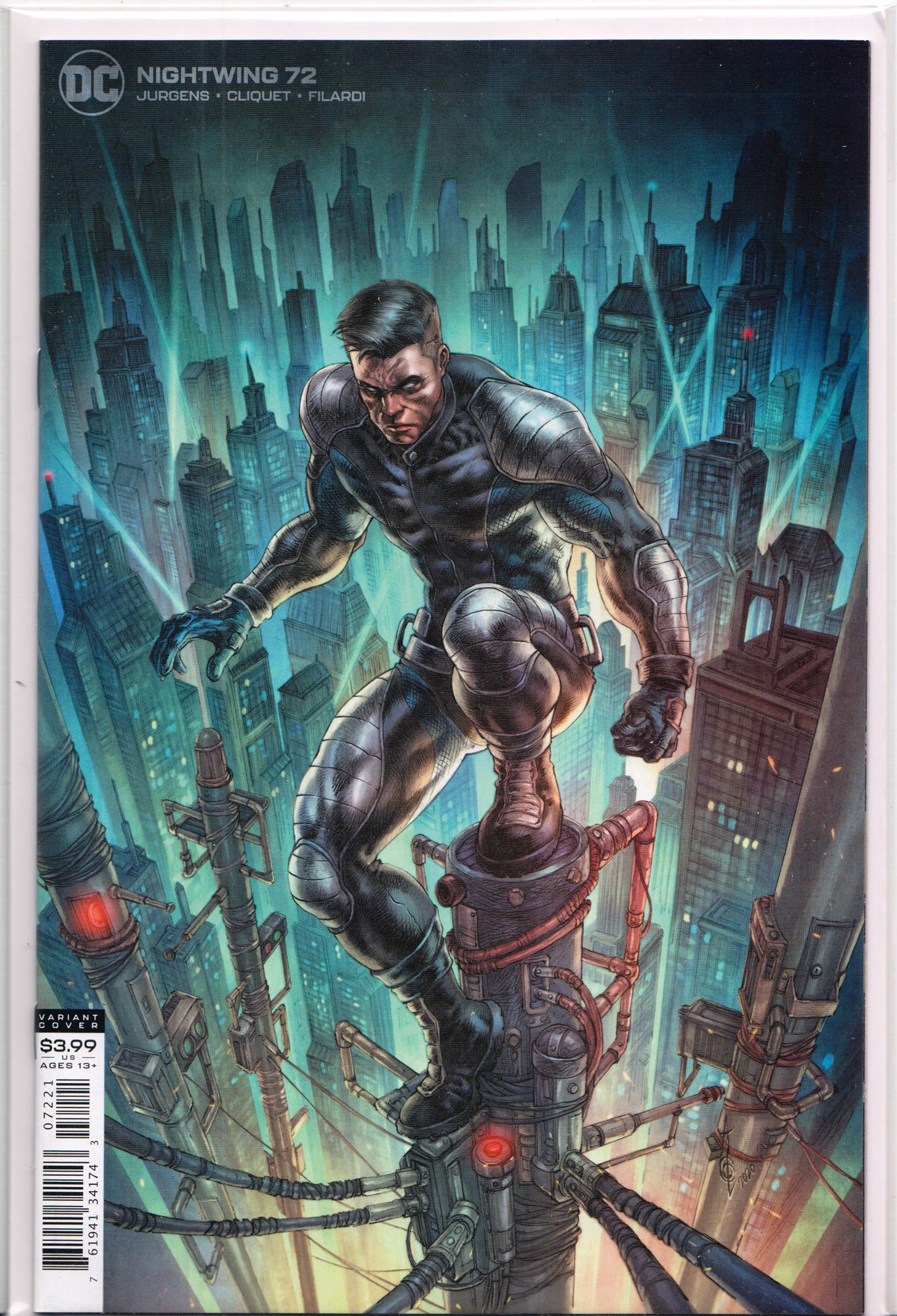 NIGHTWING #72 (Journey to Joker War)(Alan Quah Variant) COMIC BOOK ~ DC Comics