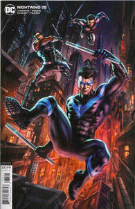 NIGHTWING #75 (Joker War)(QUAH VARIANT)(1st Print) COMIC BOOK ~ DC Comics