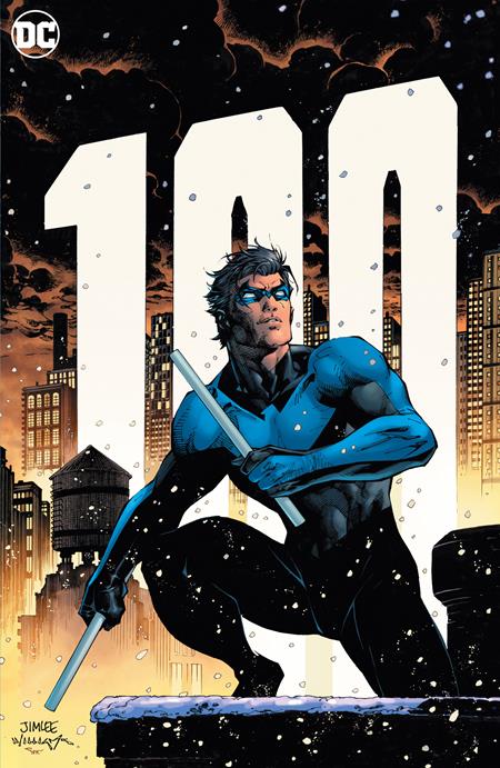 NIGHTWING #100 (JIM LEE VARIANT)(2023) COMIC BOOK