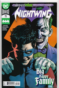 NIGHTWING #73 (Joker War)(1st Print) COMIC BOOK ~ DC Comics