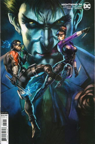 NIGHTWING #74 (Joker War)(QUAH VARIANT)(1st Print) COMIC BOOK ~ DC Comics