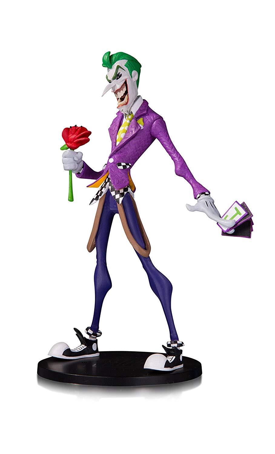 DC Comics Artist Alley ~ JOKER STATUE by HAINANU NOOLIGAN SAULQUE ~ DC