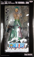 Load image into Gallery viewer, One Piece ~ Manga Dimensions ~ RORONOA ZORO 10.2&quot; STATUE ~ Master Stars Piece