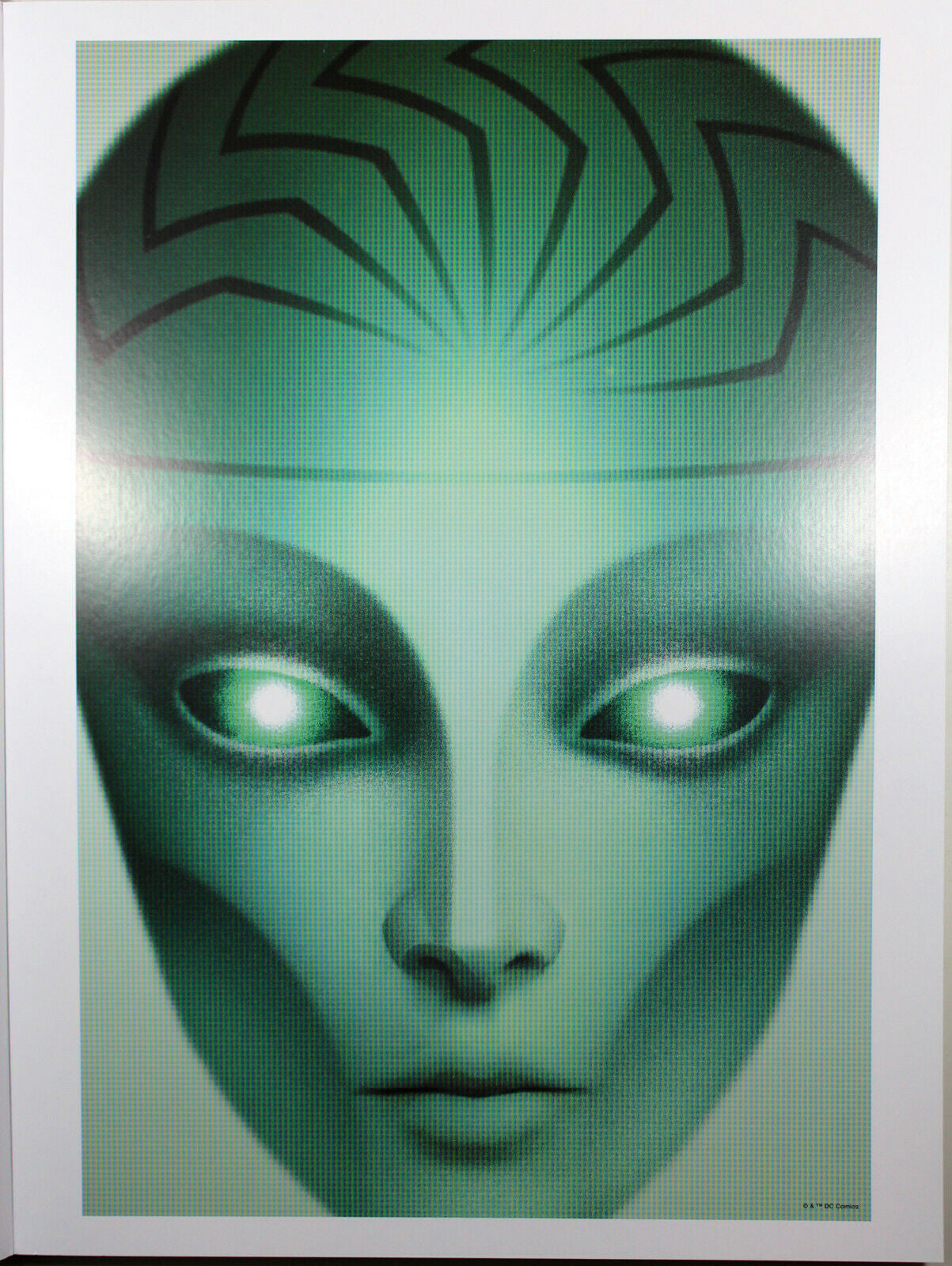 ORACLE ART PRINT by Joshua Middleton ~ 12" x 16" ~ DC Year of the Villain