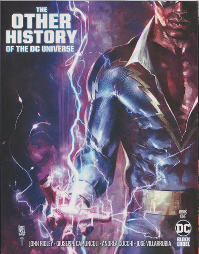 THE OTHER HISTORY OF THE DC UNIVERSE #1 (CAMUNCOLI & MARCO MASTRAZZO VARIANT)