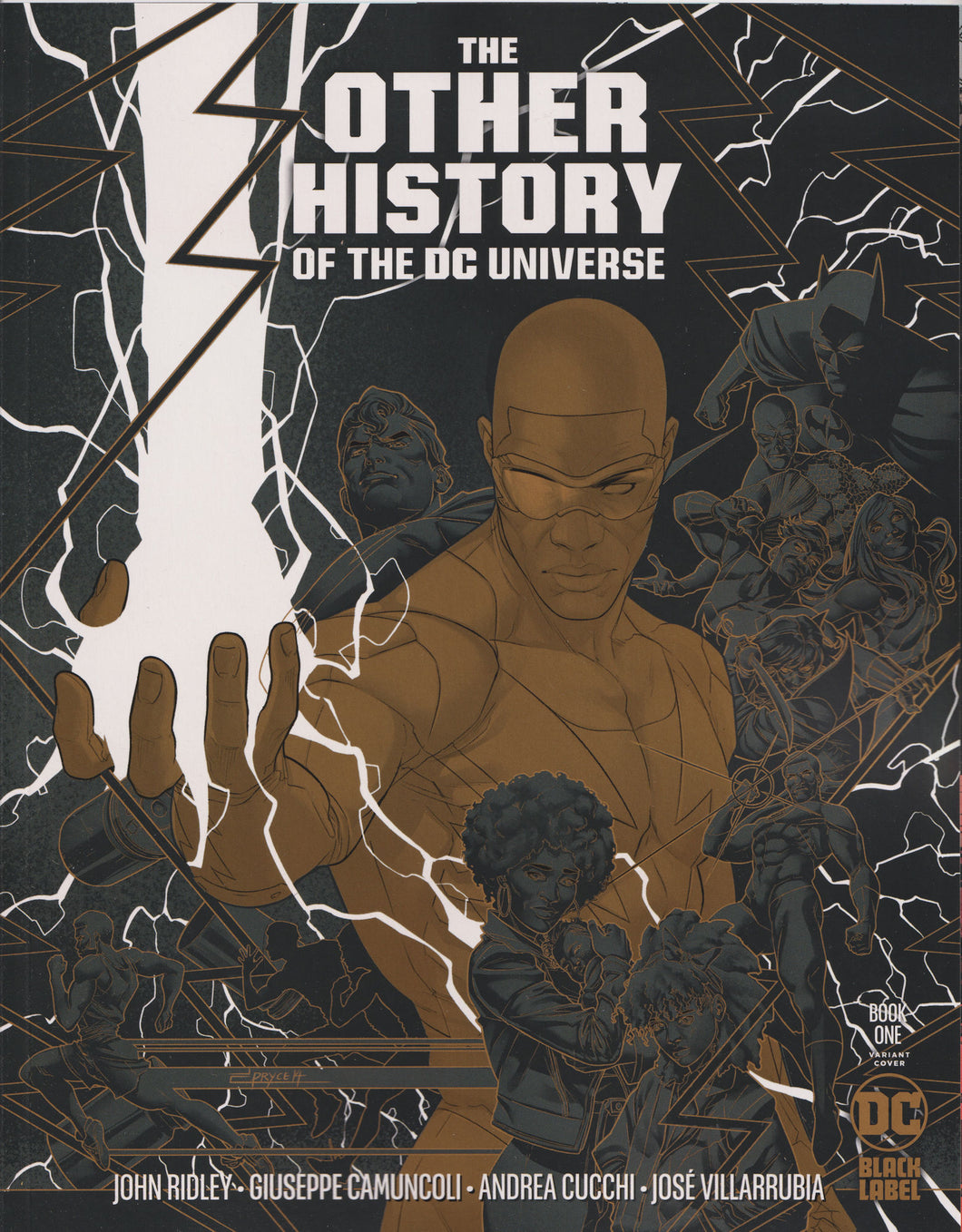 THE OTHER HISTORY OF THE DC UNIVERSE #1 (JAMAL CAMPBELL 1:25 GOLD VARIANT)