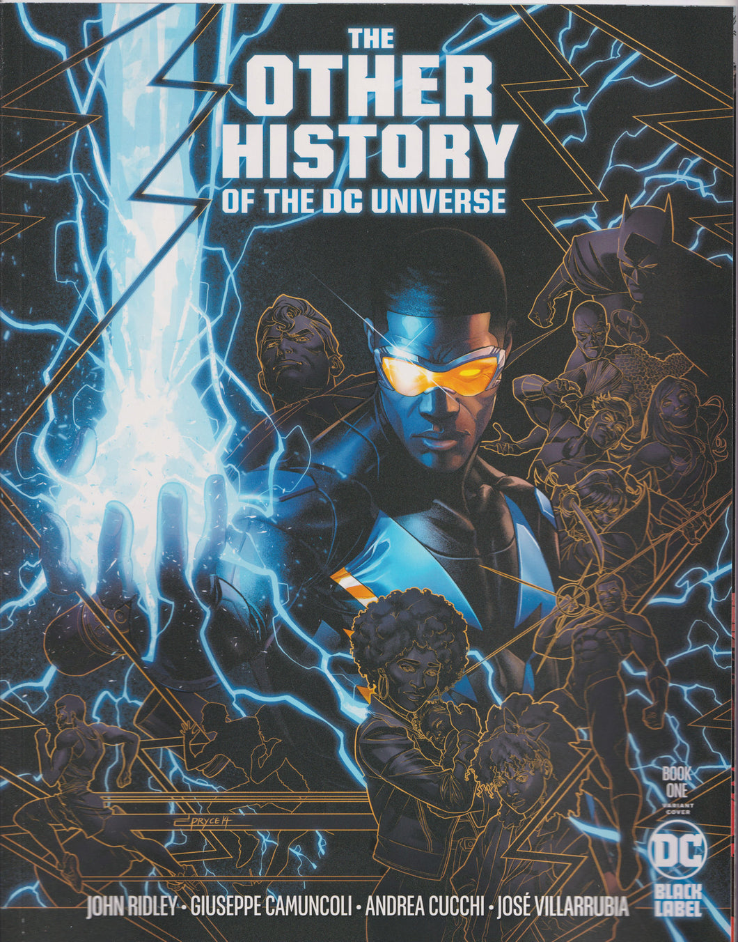 THE OTHER HISTORY OF THE DC UNIVERSE #1 (JAMAL CAMPBELL VARIANT)