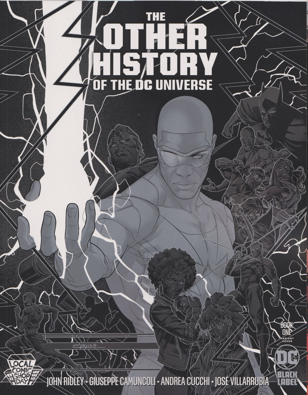 THE OTHER HISTORY OF THE DC UNIVERSE #1 (JAMAL CAMPBELL LCSD SILVER VARIANT)