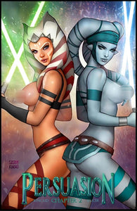 PERSUASION CHAPTER 2 ~ NATHAN SZERDY STAR WARS COSPLAY EXCLUSIVE VARIANT COMICS