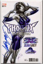 Load image into Gallery viewer, PHOENIX: RESURRECTION #1B SIGNED BY J. SCOTT CAMPBELL ~ JSC Exclusive w/COA