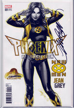 Load image into Gallery viewer, PHOENIX: RESURRECTION #1G SIGNED BY J. SCOTT CAMPBELL ~ JSC Exclusive w/COA