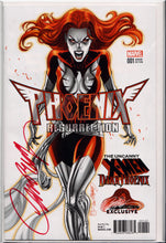 Load image into Gallery viewer, PHOENIX: RESURRECTION #1H SIGNED BY J. SCOTT CAMPBELL ~ JSC Exclusive w/COA