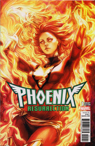 PHOENIX: RESURRECTION #1 (STANLEY "ARTGERM" LAU VARIANT COVER) ~ Marvel Comics