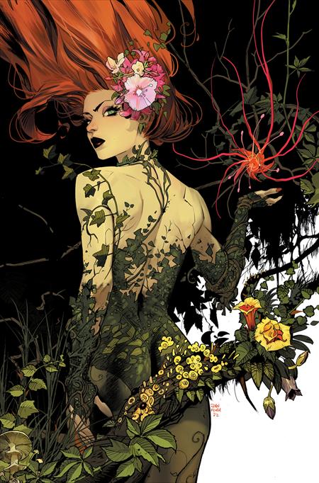 POISON IVY #1 (DAN MORA TEAM VARIANT)(2022) COMIC BOOK ~ DC COMICS