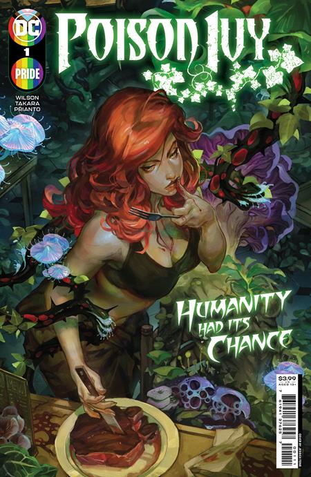 POISON IVY #1 (JESSICA FONG VARIANT)(2022) COMIC BOOK ~ DC COMICS