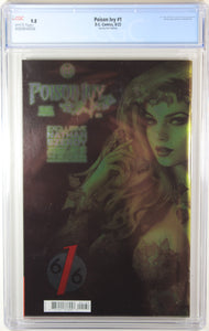 POISON IVY #1 (NATHAN SZERDY EXCLUSIVE FOIL VIRGIN VARIANT) CGC GRADED 9.8