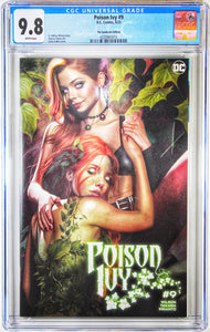 POISON IVY #9 (CARLA COHEN EXCLUSIVE VARIANT)(2023) COMIC BOOK ~ CGC Graded 9.8 NM/M