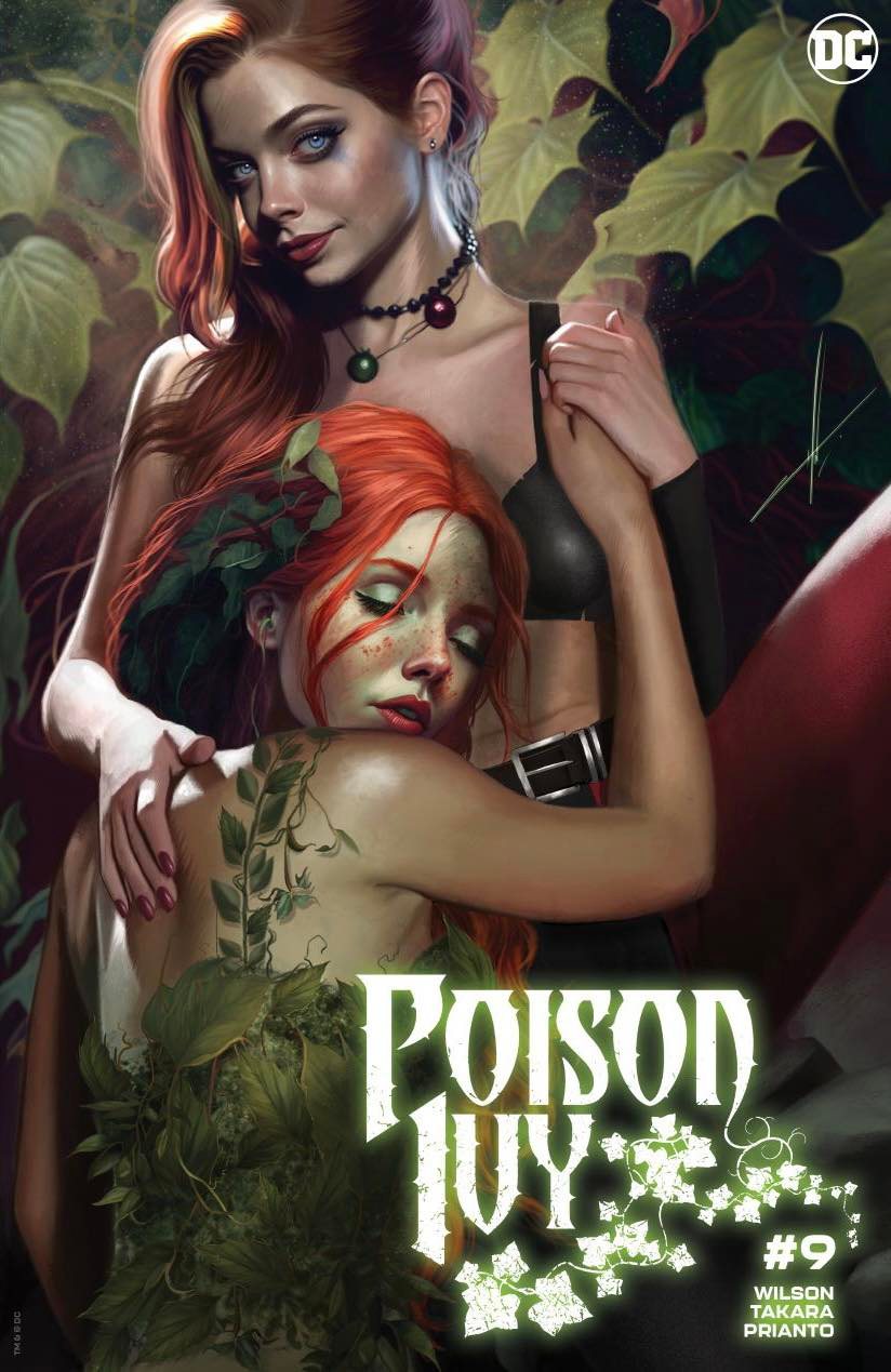 POISON IVY #9 (CARLA COHEN EXCLUSIVE VARIANT)(2023) COMIC BOOK